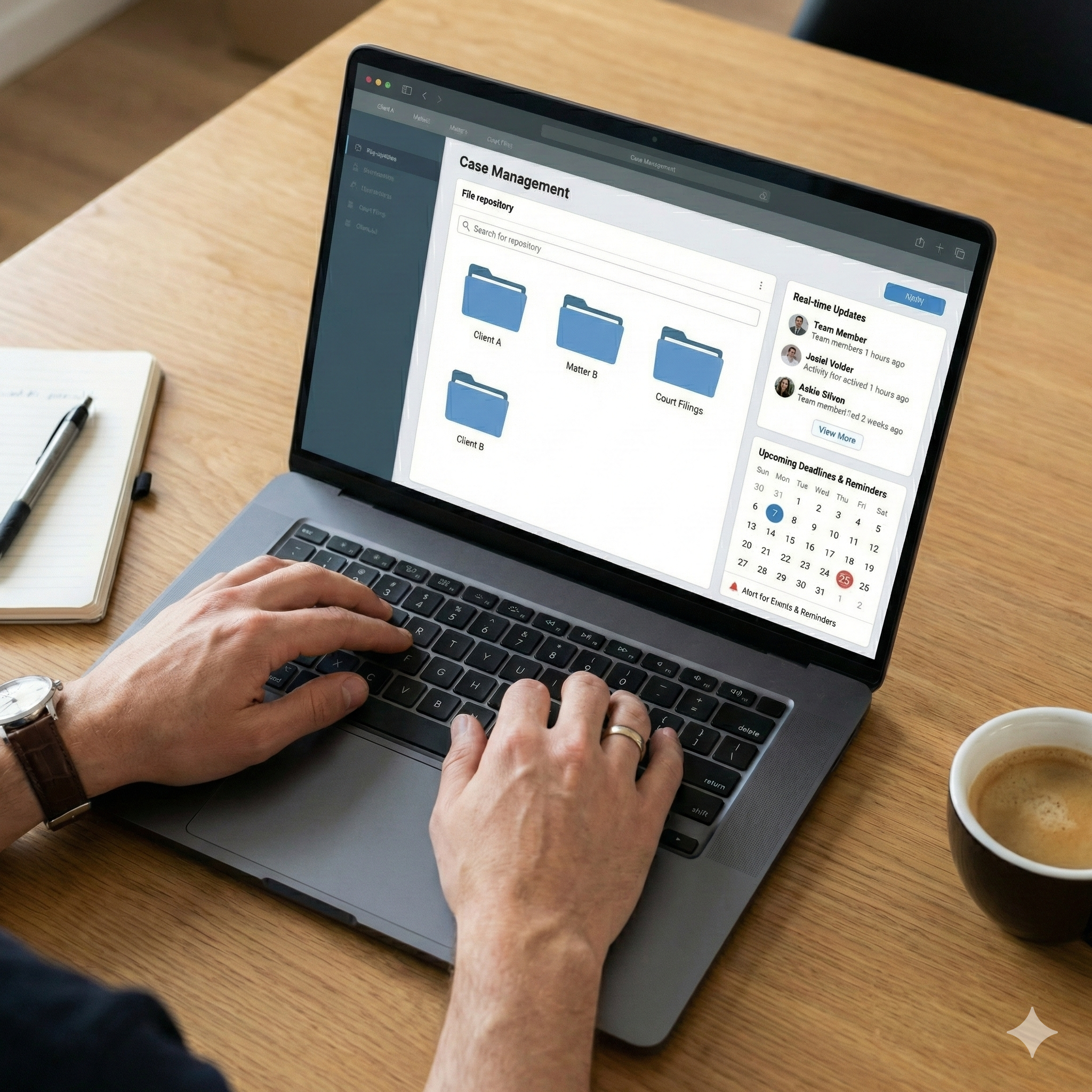 Case Management Interface